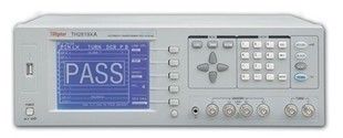 常州同惠TH2819A高精度LCR數(shù)字電橋測試儀200KHZ 自動元件分選儀-淘寶網(wǎng)