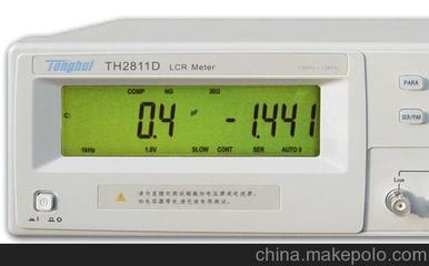 同惠TH2811D數字LCR電橋10K四檔測試頻率六項主要參數0.2%精度圖片,同惠TH2811D數字LCR電橋10K四檔測試頻率六項主要參數0.2%精度圖片大全,北京利爾金?？萍?
