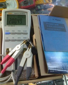 常州同惠TH2821B手持式LCR數字電橋--LCR測試儀|一淘網優惠購|購就省錢